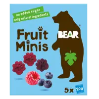 Bear Fruit mini's blauwe bes framboos