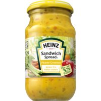 Een afbeelding van Heinz Sandwich Spread Pikante Groenten