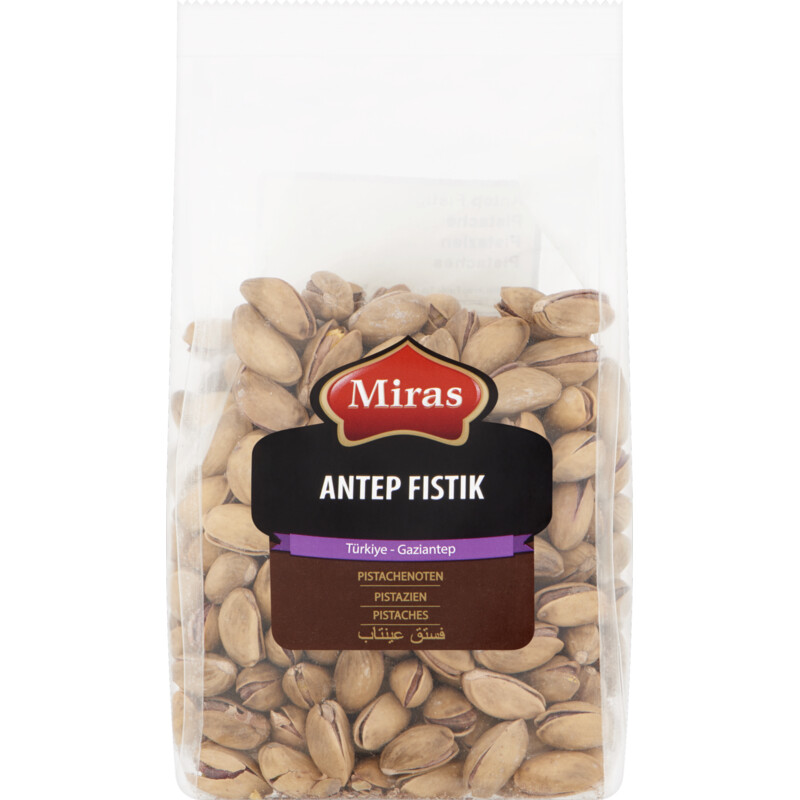 Een afbeelding van Miras Antep fistik pistachenoten