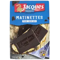 Jacques Dark chocolate 60% matinettes
