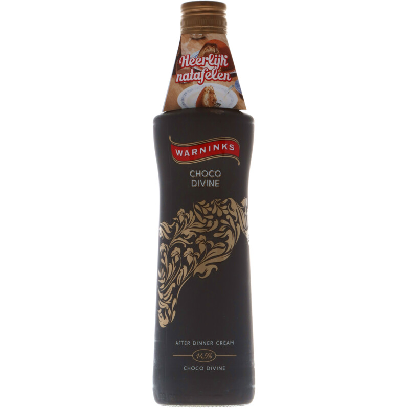 Een afbeelding van Warninks Choco divine