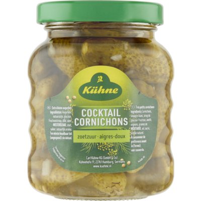 Cocktail cornichons - 5501