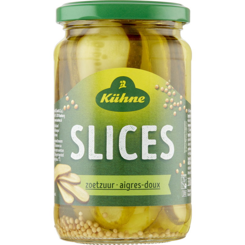 Een afbeelding van Kühne Ambachtelijke slices
