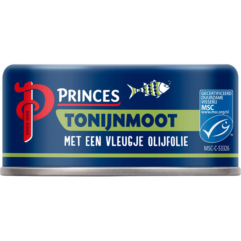 Een afbeelding van Princes Tonijnmoot met een vleugje olijfolie