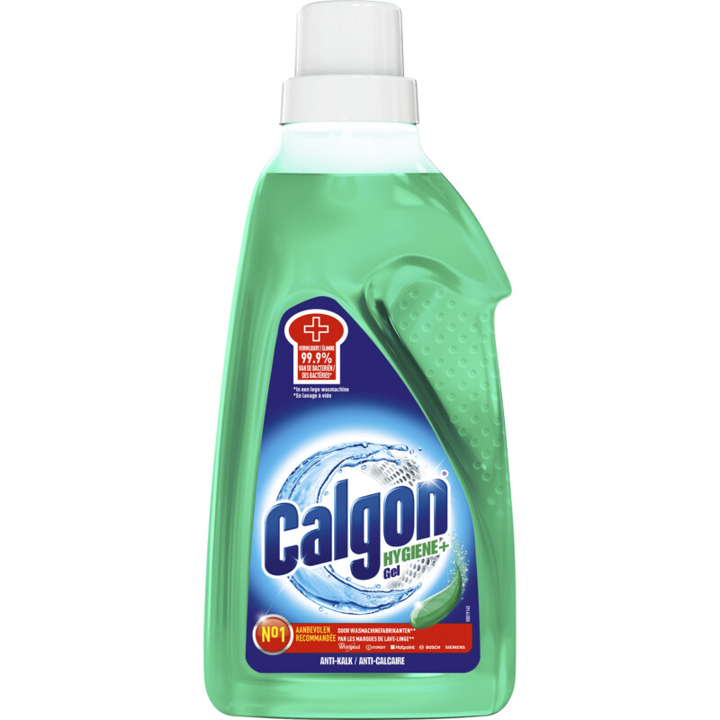 Calgon Wasmachinereiniger en anti kalk reserveren Albert Heijn