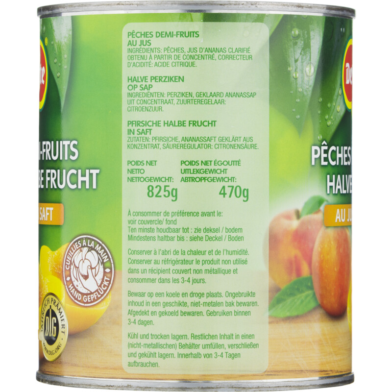 Een afbeelding van Del Monte Halve perziken op sap