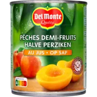 Del Monte Halve perziken op sap