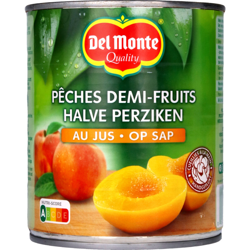 Een afbeelding van Del Monte Halve perziken op sap