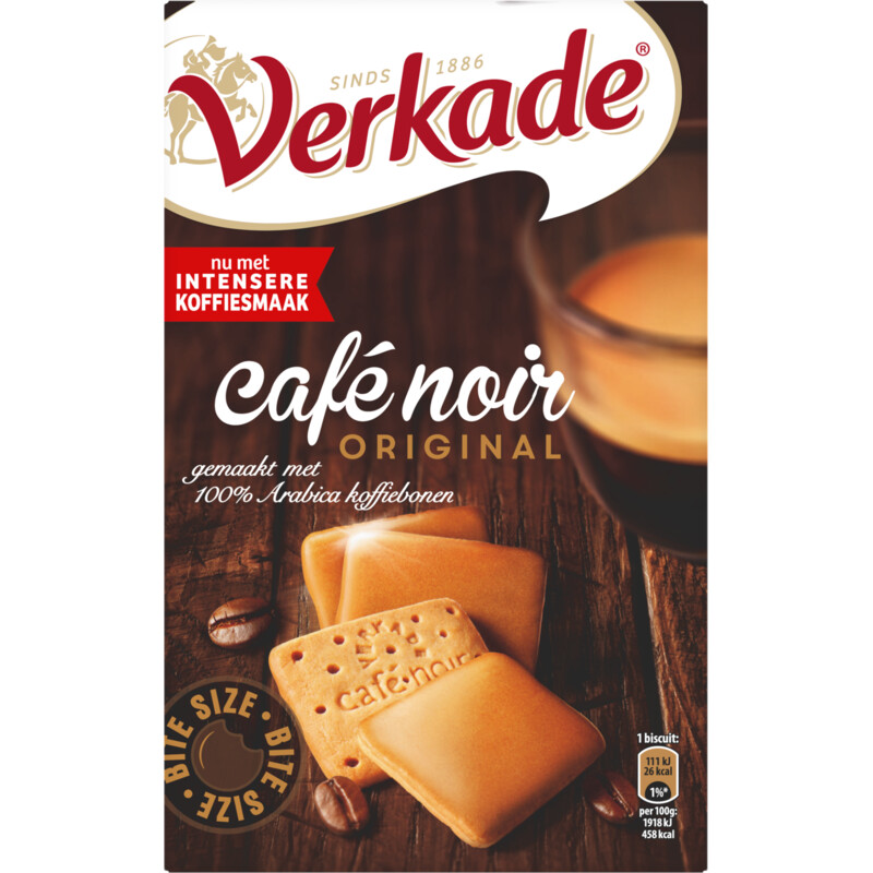 Een afbeelding van Verkade Cafe Noir