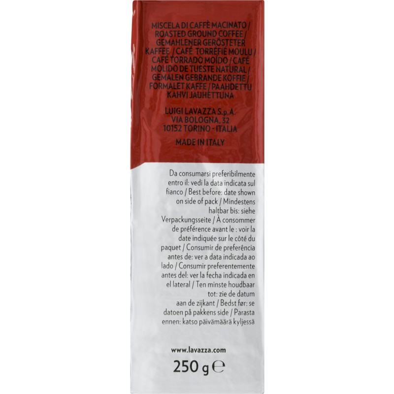 Een afbeelding van Lavazza Qualità rossa filterkoffie