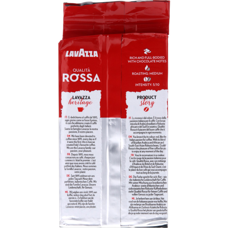 Een afbeelding van Lavazza Qualità rossa filterkoffie