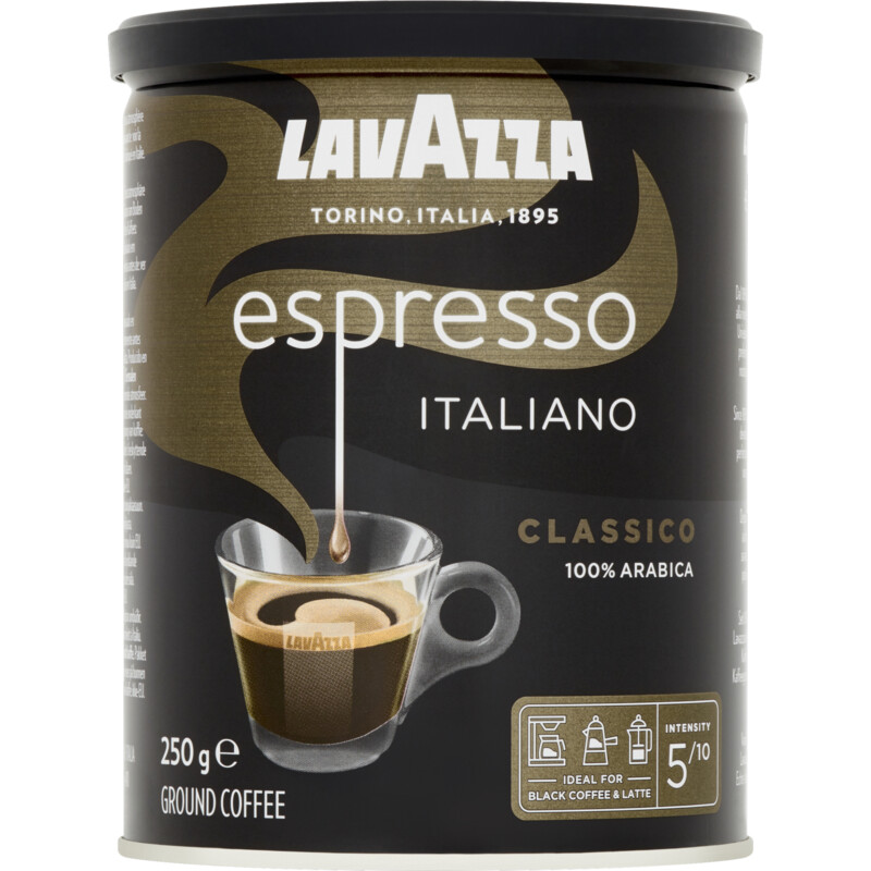 Lavazza Espresso Italiano classico filterkoffie