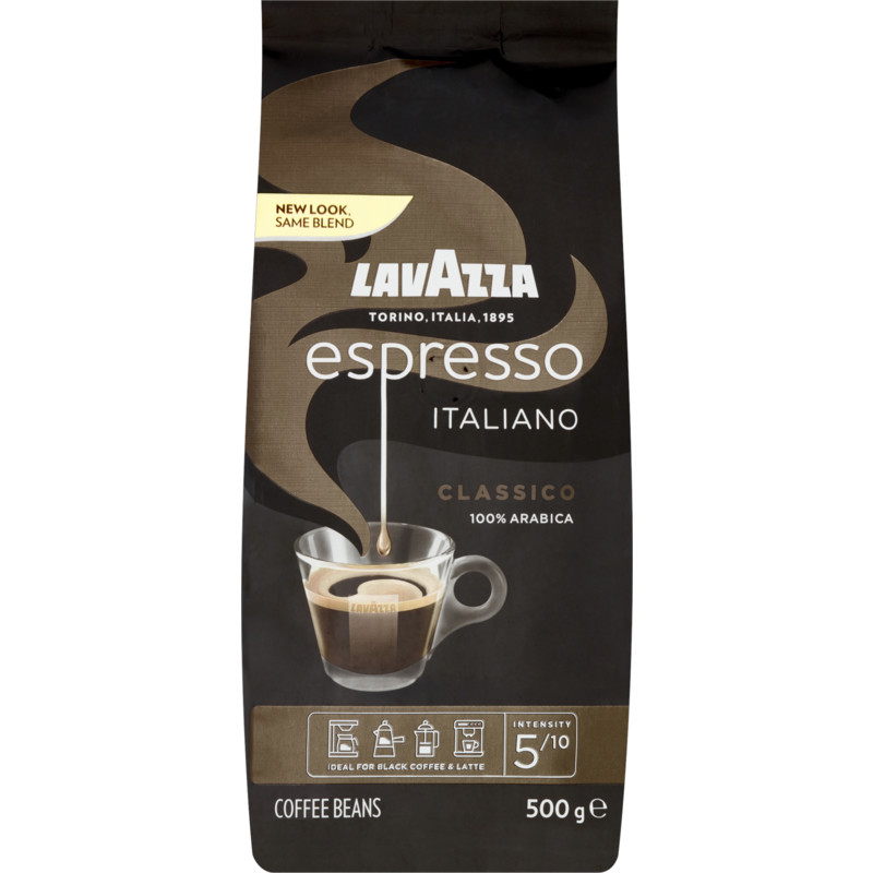 voor de helft Zuigeling fysiek Lavazza Espresso Italiano classico bonen bestellen | Albert Heijn