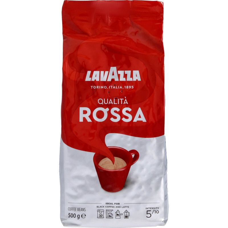 Een afbeelding van Lavazza Qualità rossa koffiebonen
