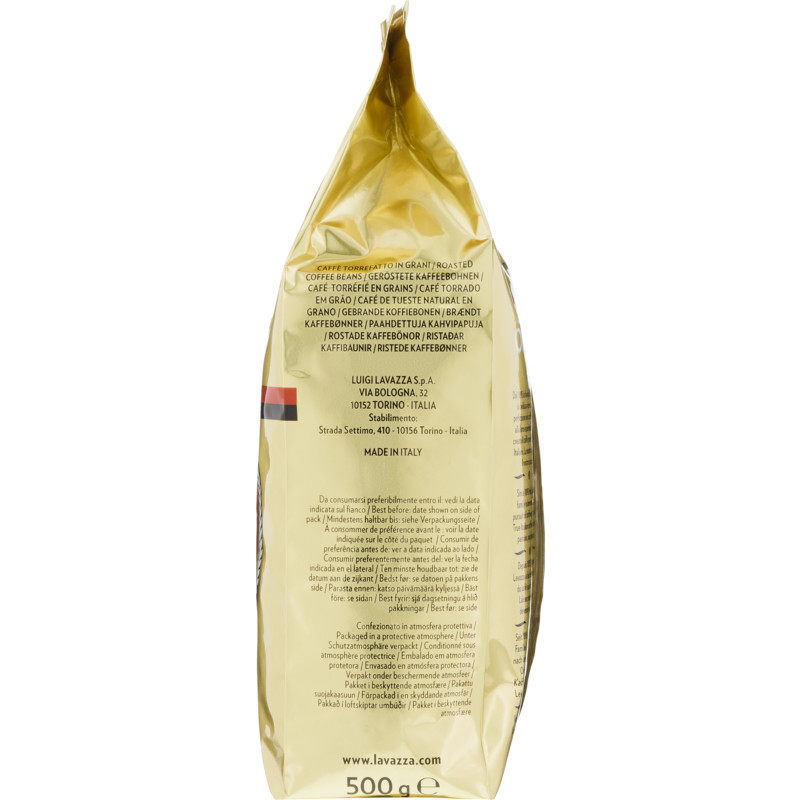 Een afbeelding van Lavazza Qualità oro koffiebonen