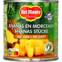 Een afbeelding van Del Monte Ananas blokjes op sap