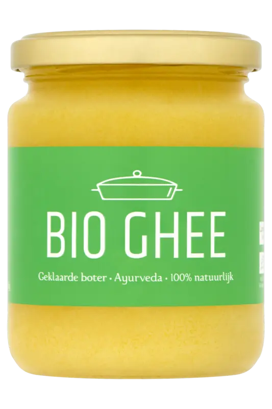 Bio ghee geklaarde boter