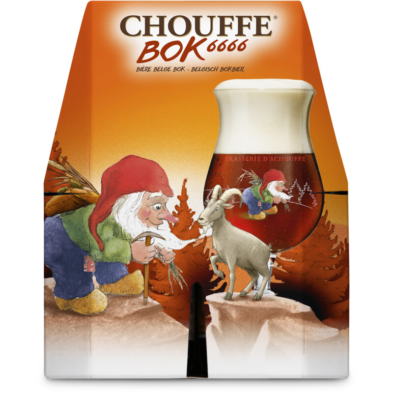 Een afbeelding van Chouffe Bok 4-pack