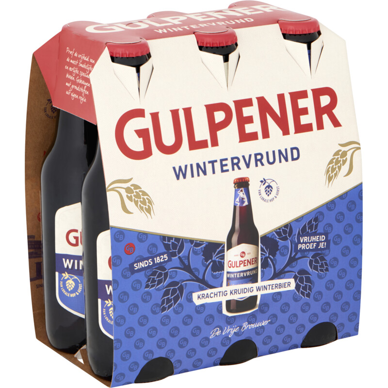 Een afbeelding van Gulpener Wintervrund 6-pack