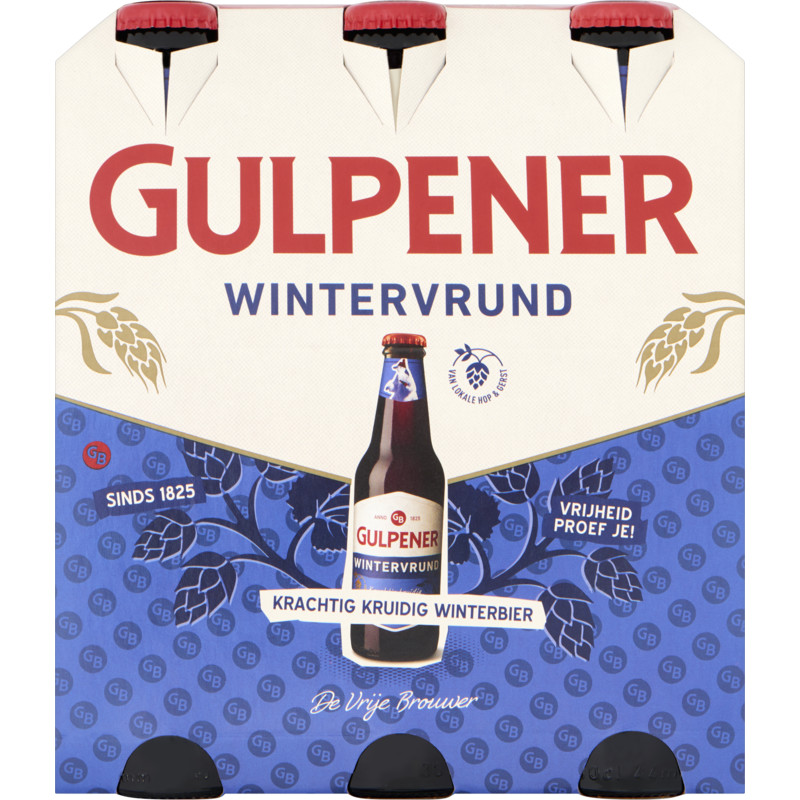 Een afbeelding van Gulpener Wintervrund 6-pack