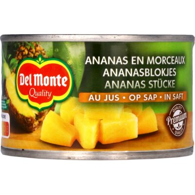 pdp-image-Del Monte Ananasblokjes op sap