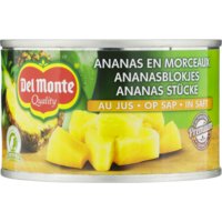 Een afbeelding van Del Monte Ananasblokjes op sap