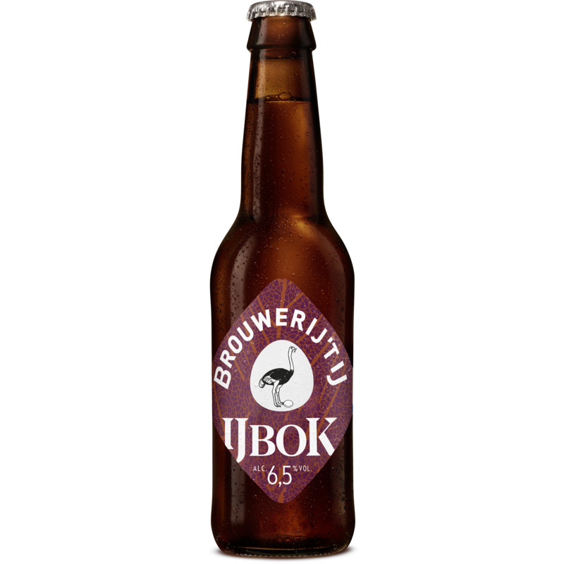 Een afbeelding van Brouwerij 't IJ Ijbock