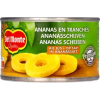 Del Monte Ananasschijven op sap