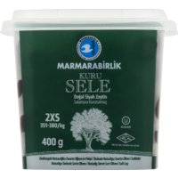Een afbeelding van Marmarabirlik Kuru sele zwarte olijven