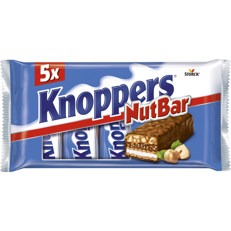 Een afbeelding van Knoppers Nut Bar