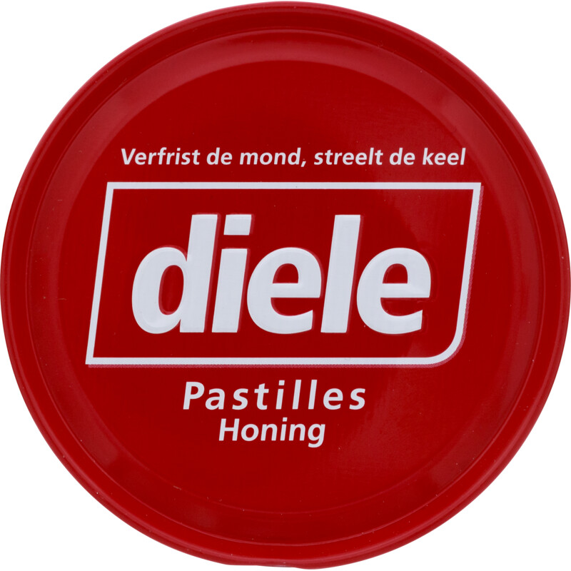 Een afbeelding van Diele Honing pastilles