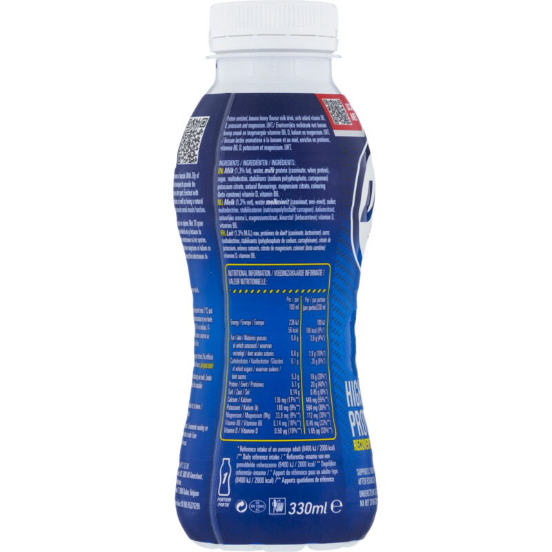 Vifit Sport Banana honey 330ml bestellen | Albert Heijn