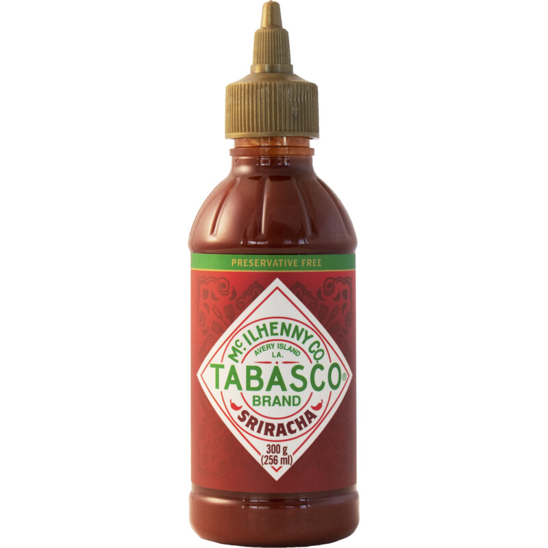 Een afbeelding van Tabasco Sriracha sauce