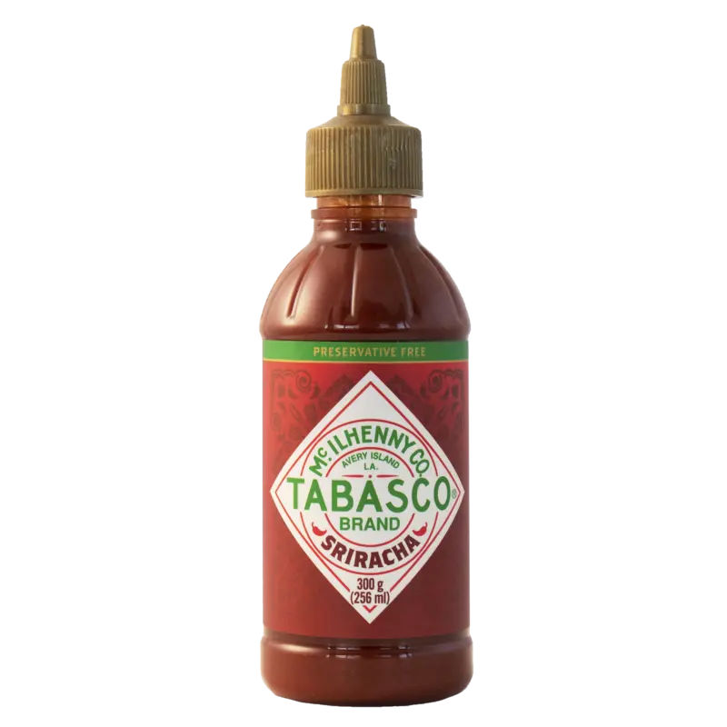 Tabasco Sriracha sauce