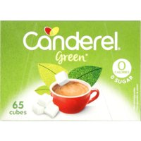 Een afbeelding van Canderel Green klontjes