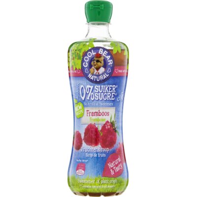pdp-image-Cool Bear siroop framboos suikervrij