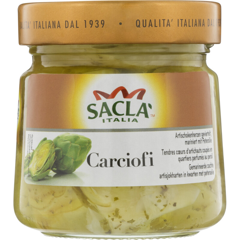 Een afbeelding van Sacla Carciofi