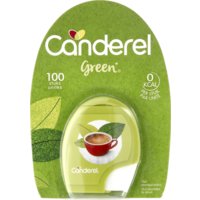 Een afbeelding van Canderel Green zoetjes