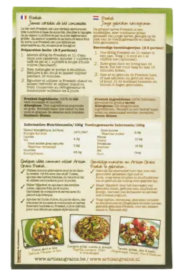 pdp-image-Artisan Greenwheat freekeh