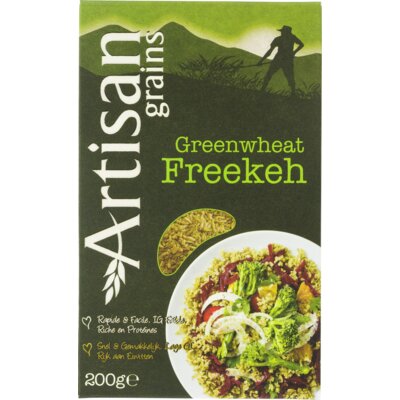 pdp-image-Artisan Greenwheat freekeh
