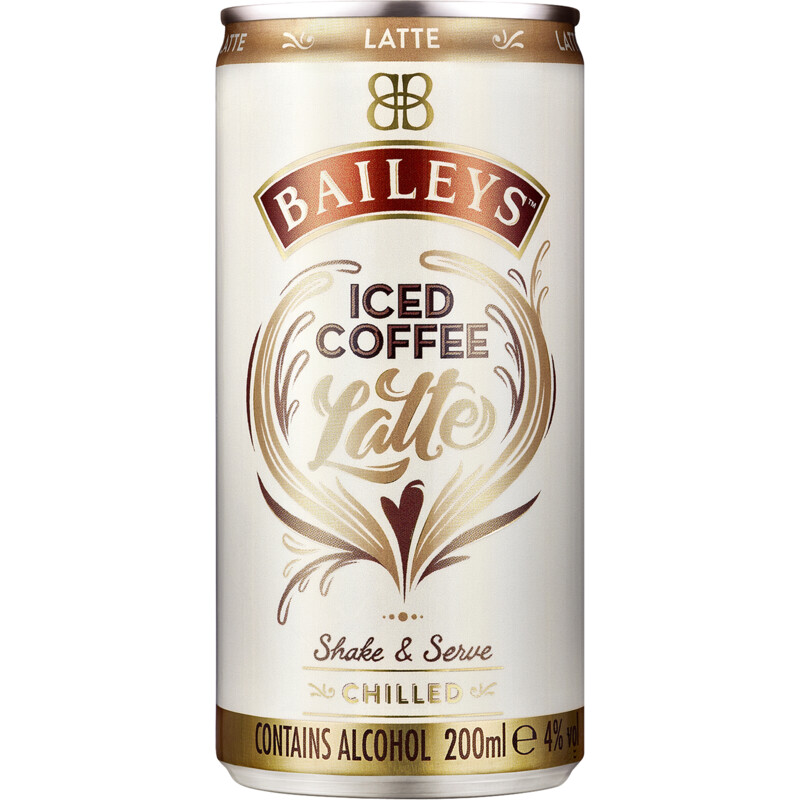 Een afbeelding van Baileys Iced coffee latte
