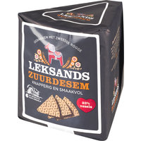 Een afbeelding van Leksands Zweeds Rogge Knackebrod Punt zuurdesem