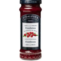 Een afbeelding van St. Dalfour Vruchtenspread Framboos