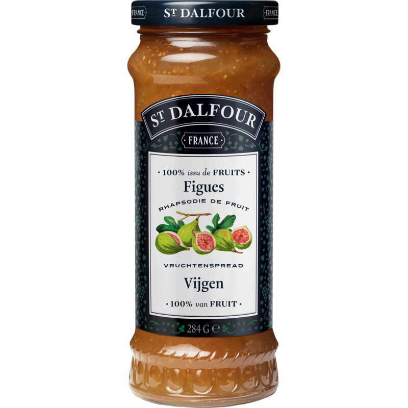 Een afbeelding van St. Dalfour Vruchtenspread Vijgen