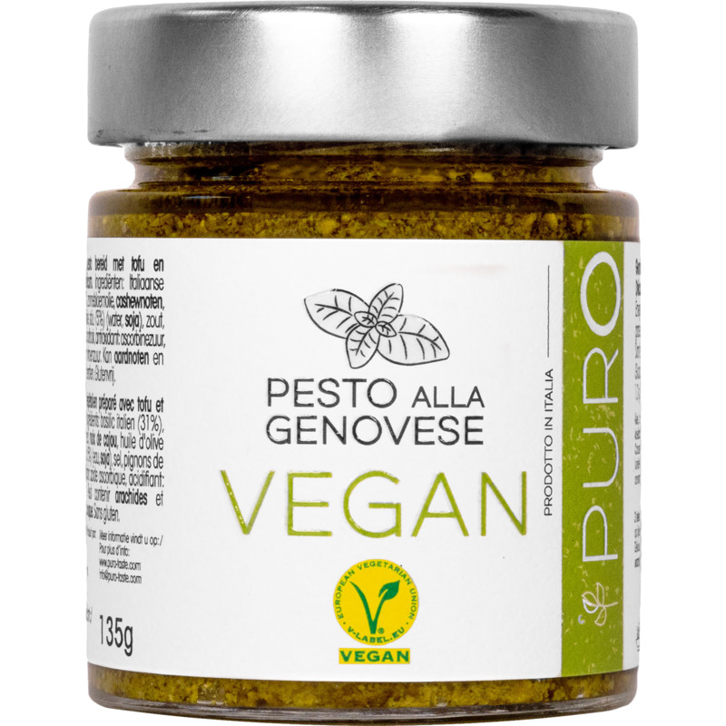 Een afbeelding van Puro Vegan Pesto alla Genovese