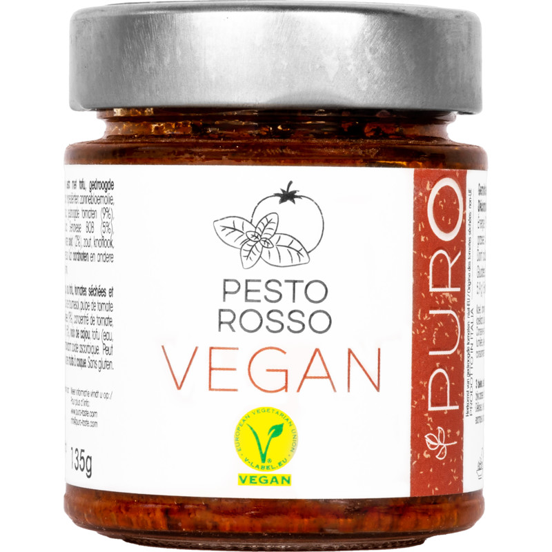 Een afbeelding van Puro Pesto rosso vegan