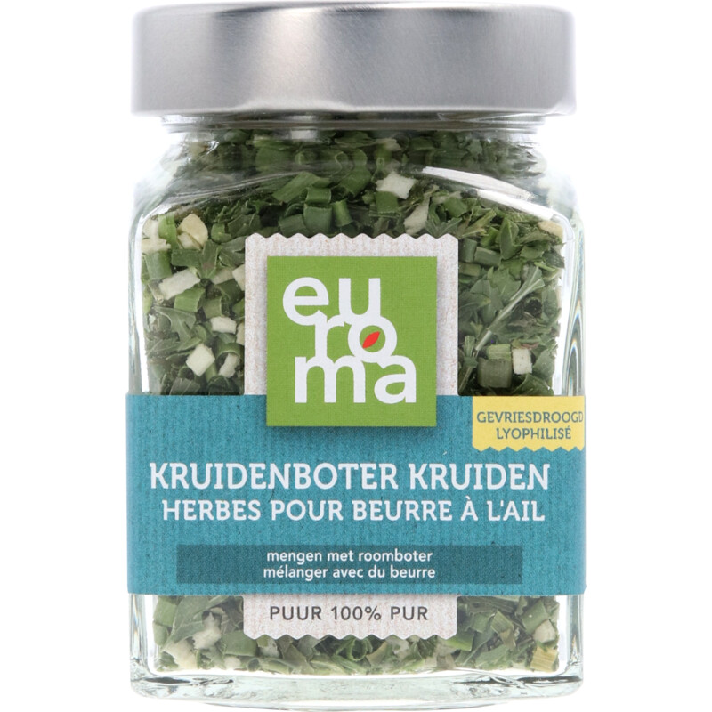 Een afbeelding van Euroma Kruidenboterkruiden vriesdroog