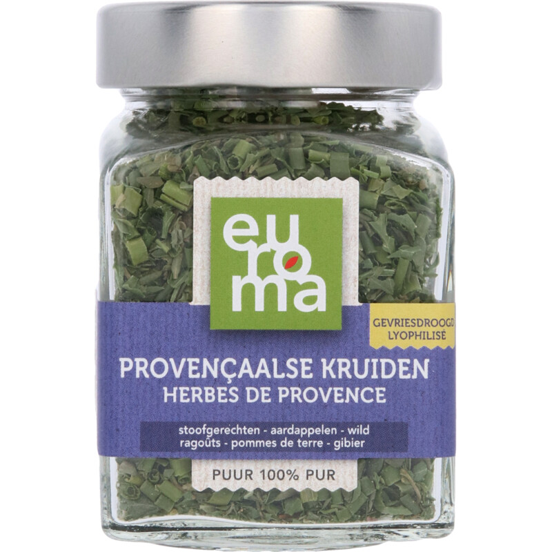 Een afbeelding van Euroma Prov. kruiden vriesdroog