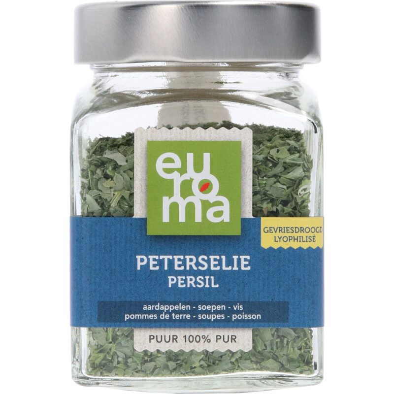 Een afbeelding van Euroma Peterselie vriesdroog