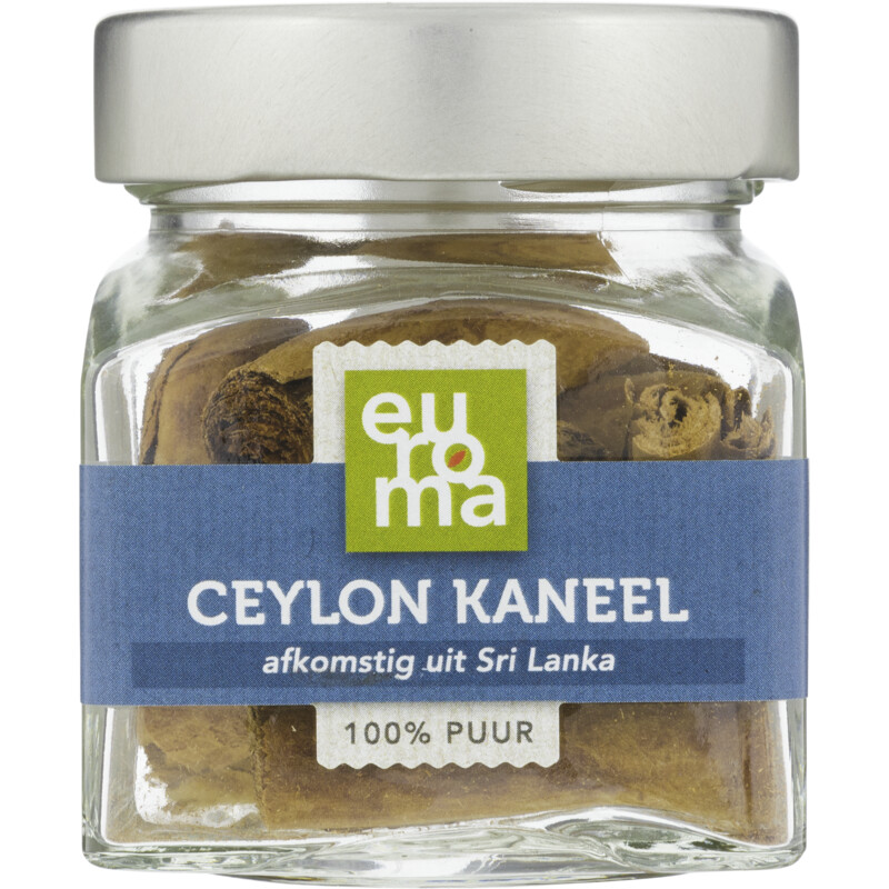 Een afbeelding van Euroma Ceylon kaneel heel